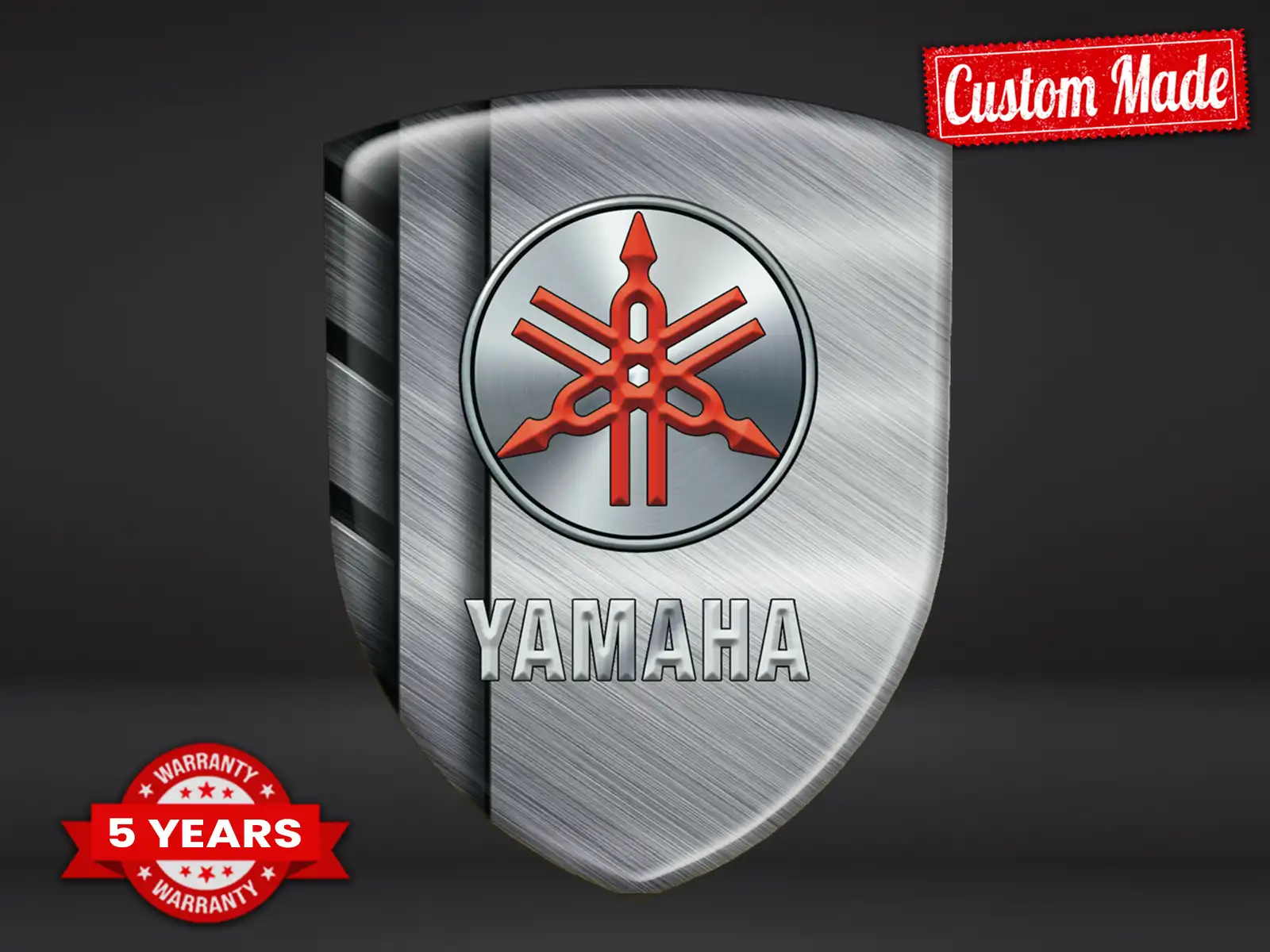Yamaha Adesivi Vetri Auto Resistenti Multimarca Pregio